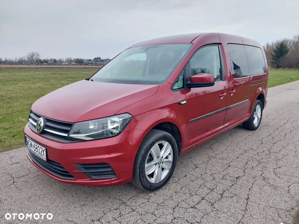 Volkswagen Caddy Maxi 2.0 TDI Trendline Mixt