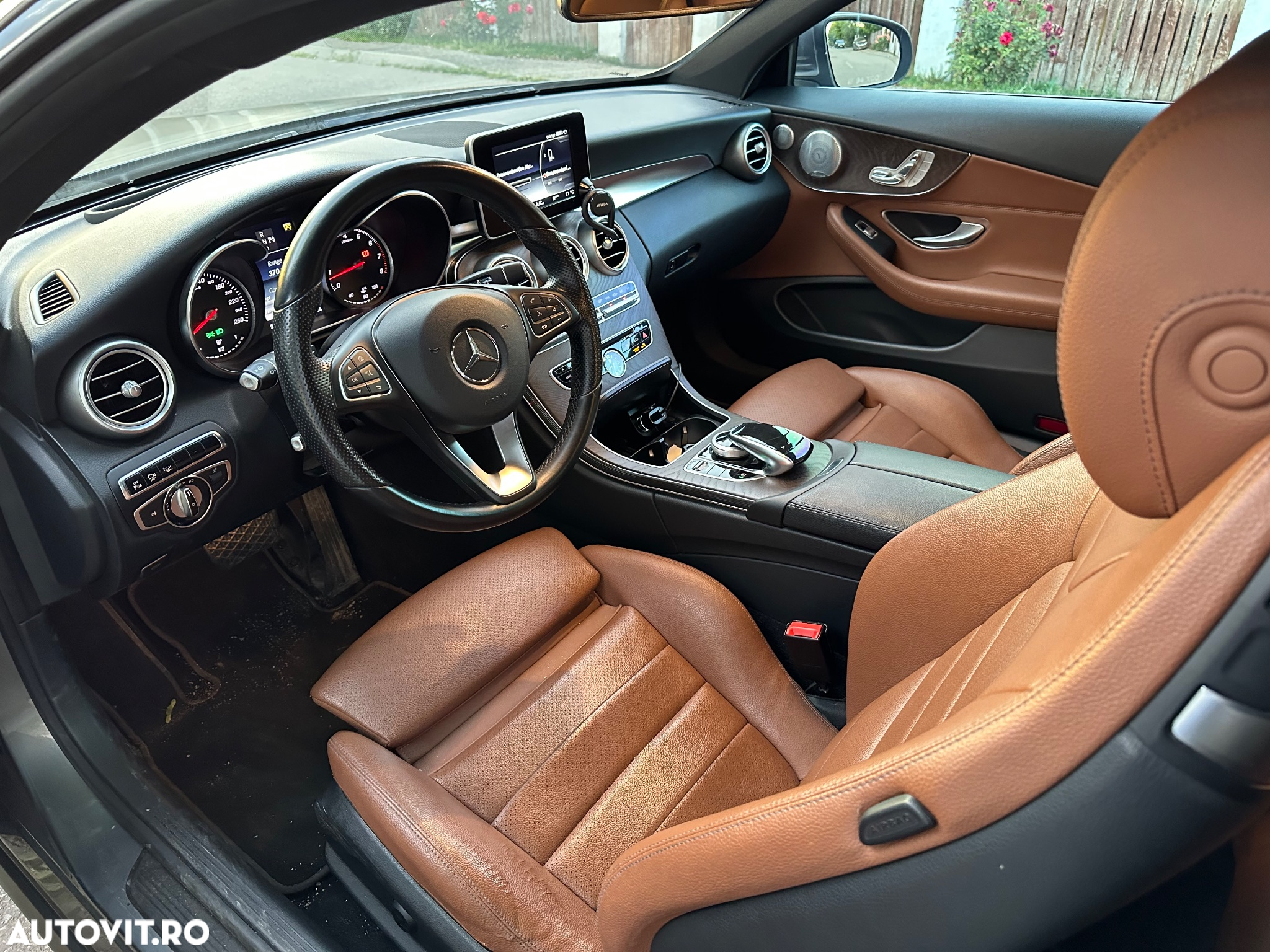 Mercedes-Benz C 250 Coupe Aut. - 7