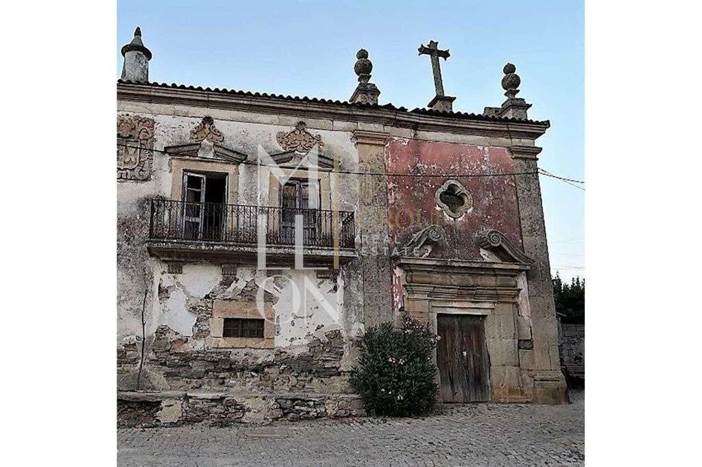 SOLAR HISTÓRICO COM CAPELA PRIVADA | RIO TUA | FRECHAS - Grande imagem: 3/22