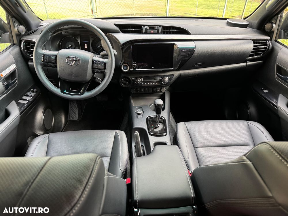 Toyota Hilux 4x4 Double Cab MHEV Autm. Invincible - 15