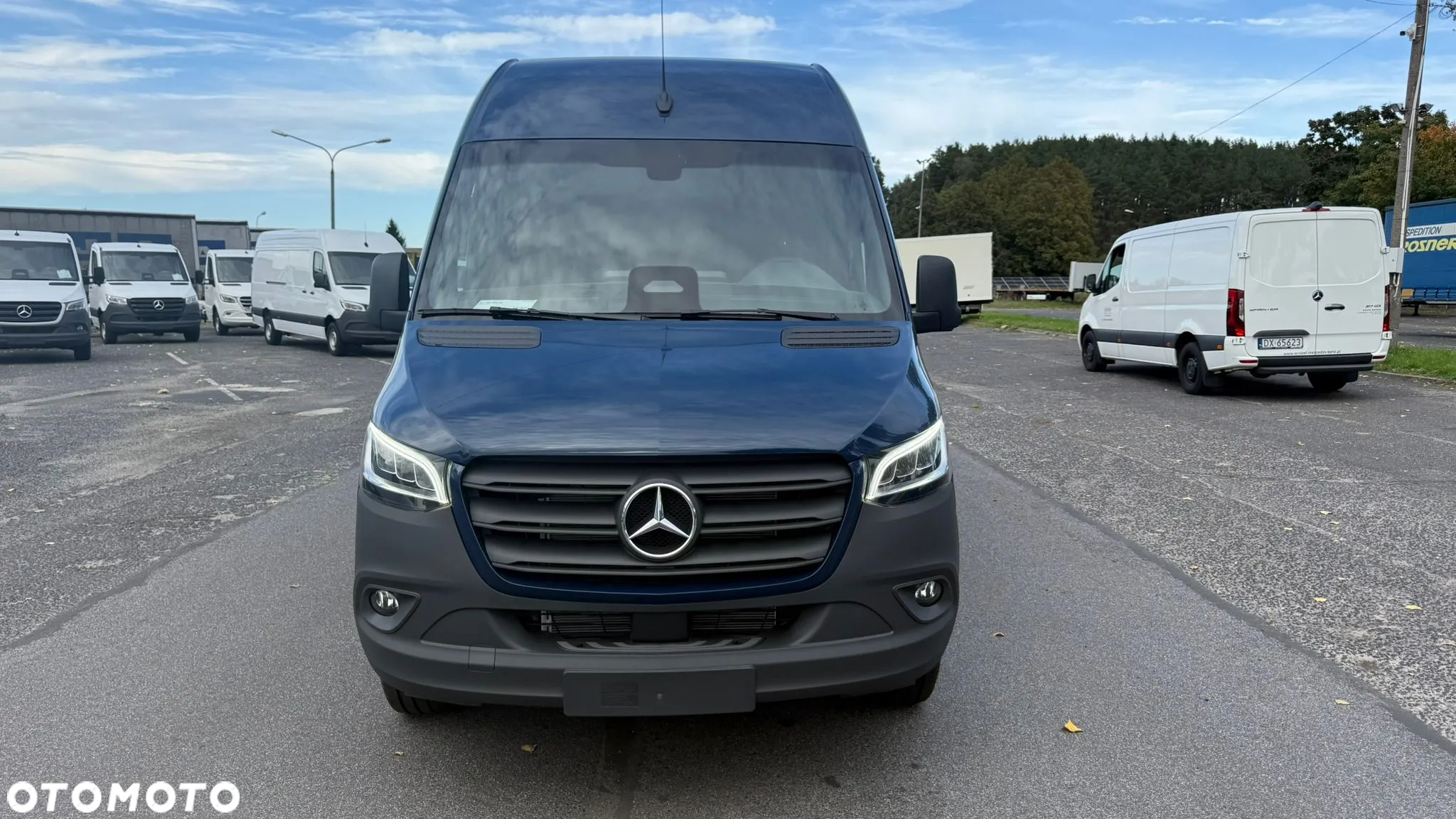 Mercedes-Benz SPRINTER FURGON 317 CDI EKSTRA DŁUGI - 8