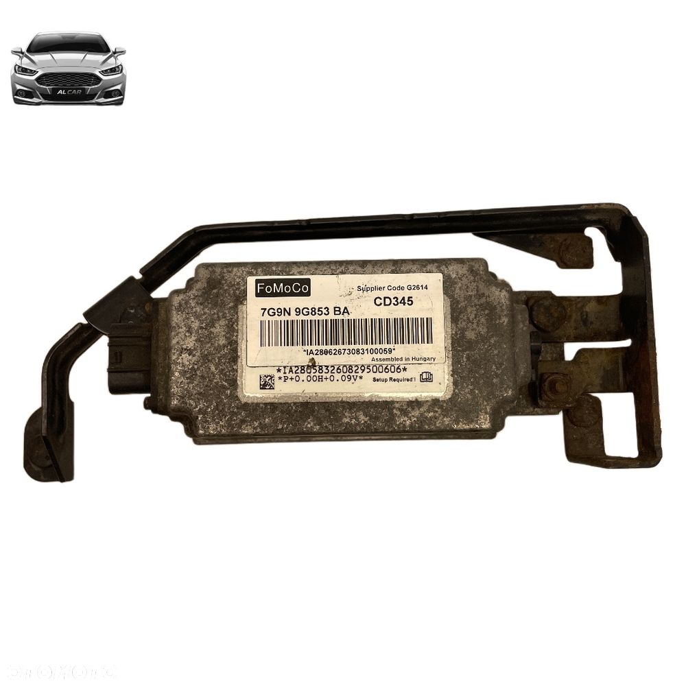 RADAR FORD MONDEO MK4, S-MAX MK1 7G9N-9G853-BA - 1