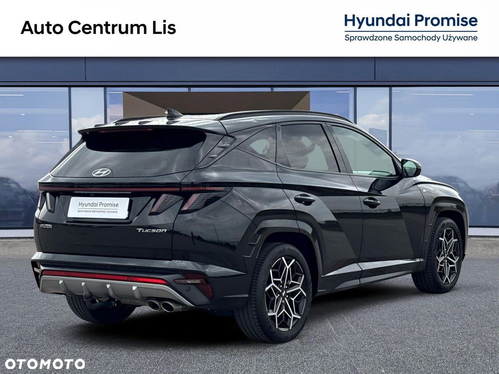 Hyundai Tucson 1.6 T-GDi 48V N Line 4WD DCT - 4