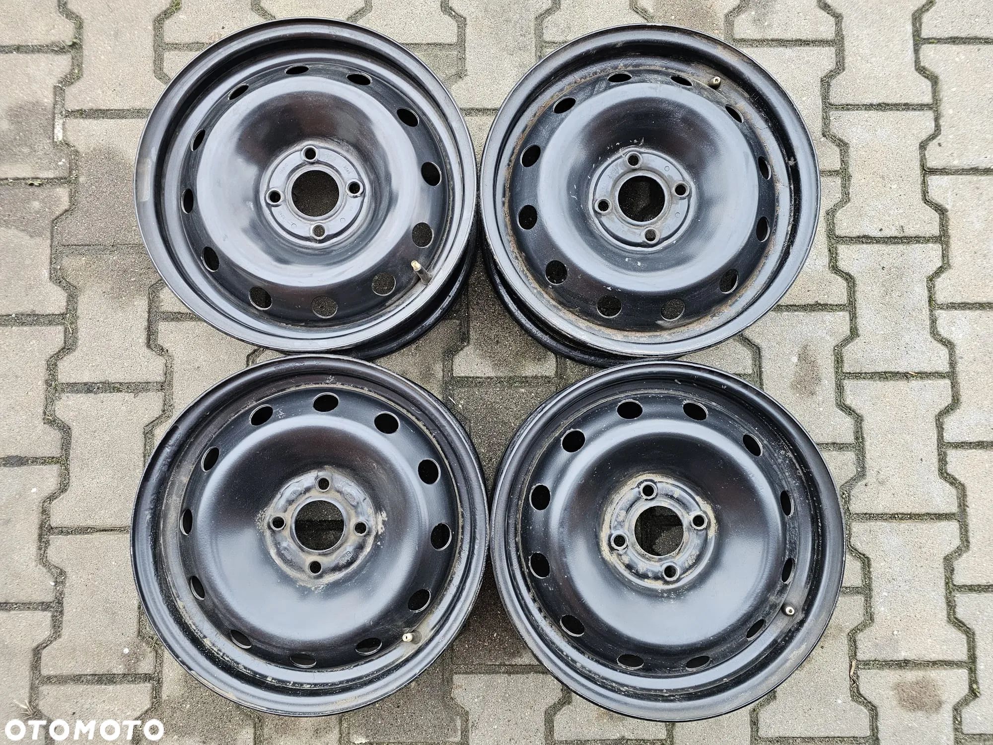 (S23) Renault Clio II III Thalia Modus Megane Scenic / 6Jx15 ET43 4x100 - 1