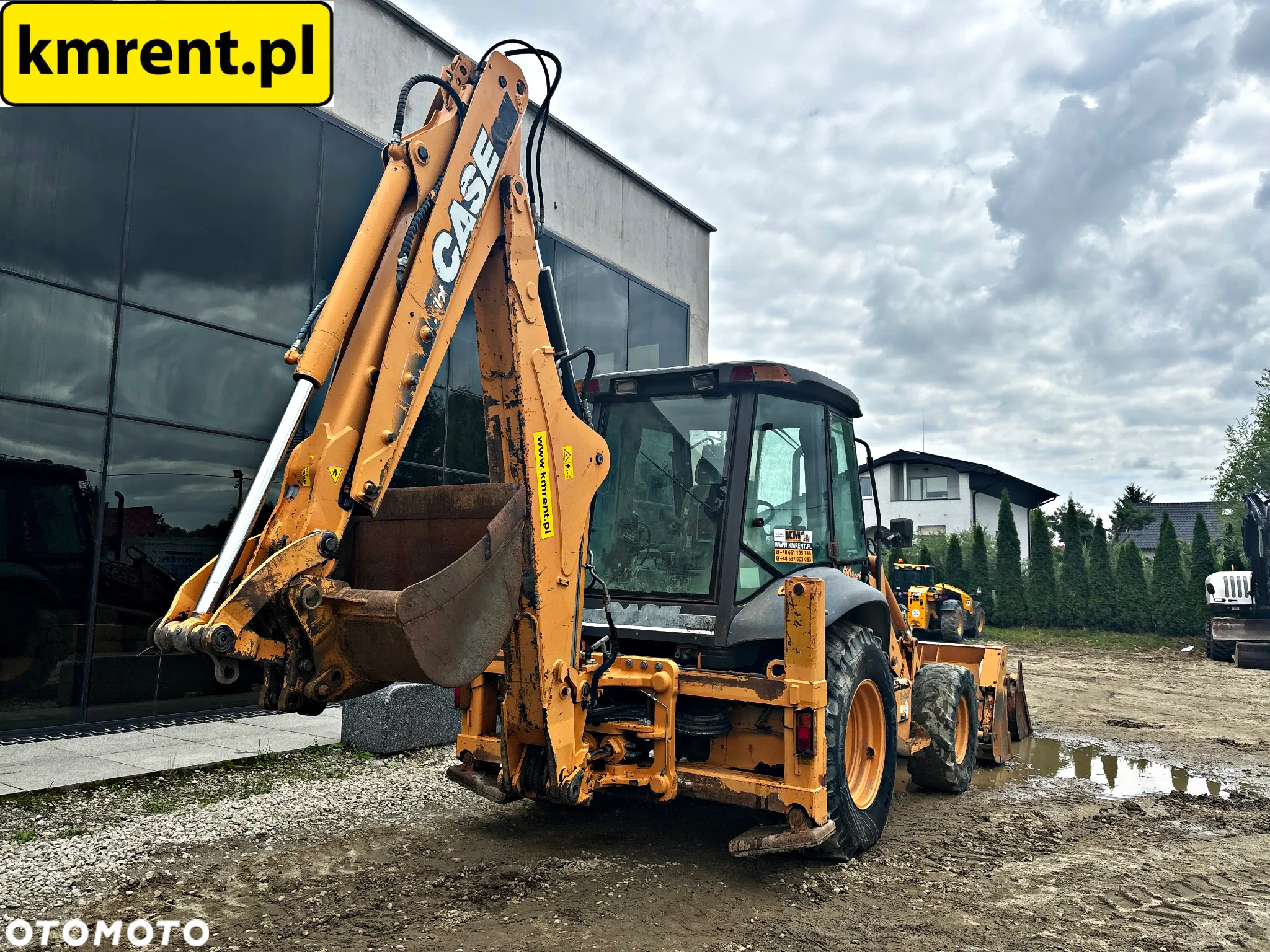 Case 580 SR KOPARKO-ŁADOWARKA 2006R. | JCB 3CX CAT 432 428 NEW HOLLAND 110 - 21