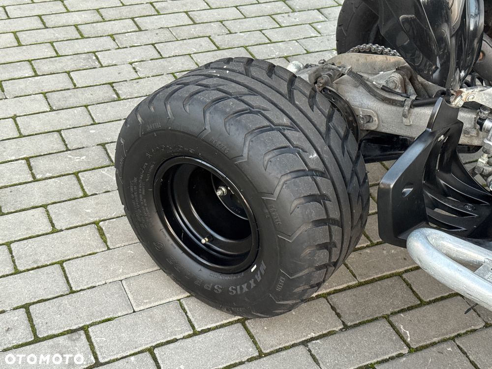Yamaha Raptor - 8