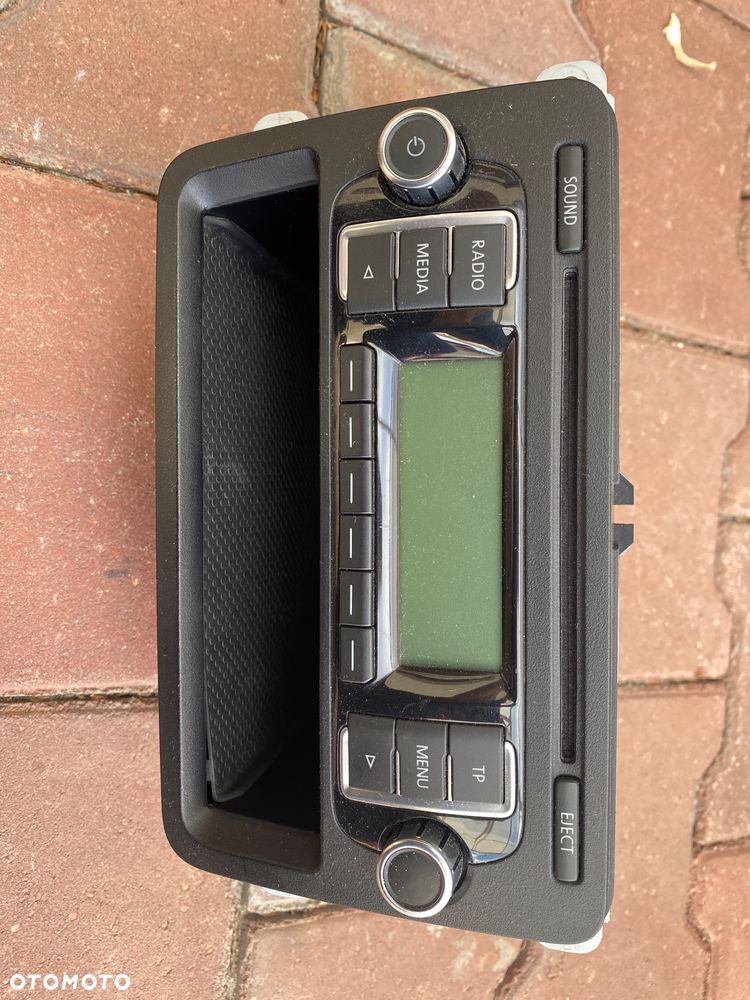 Radio samochodowe RCD310 VW golf6, polo