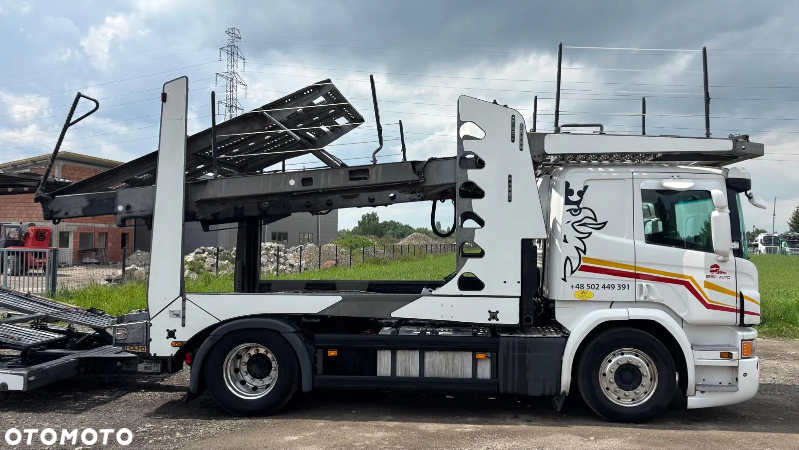 Scania P450 - 4