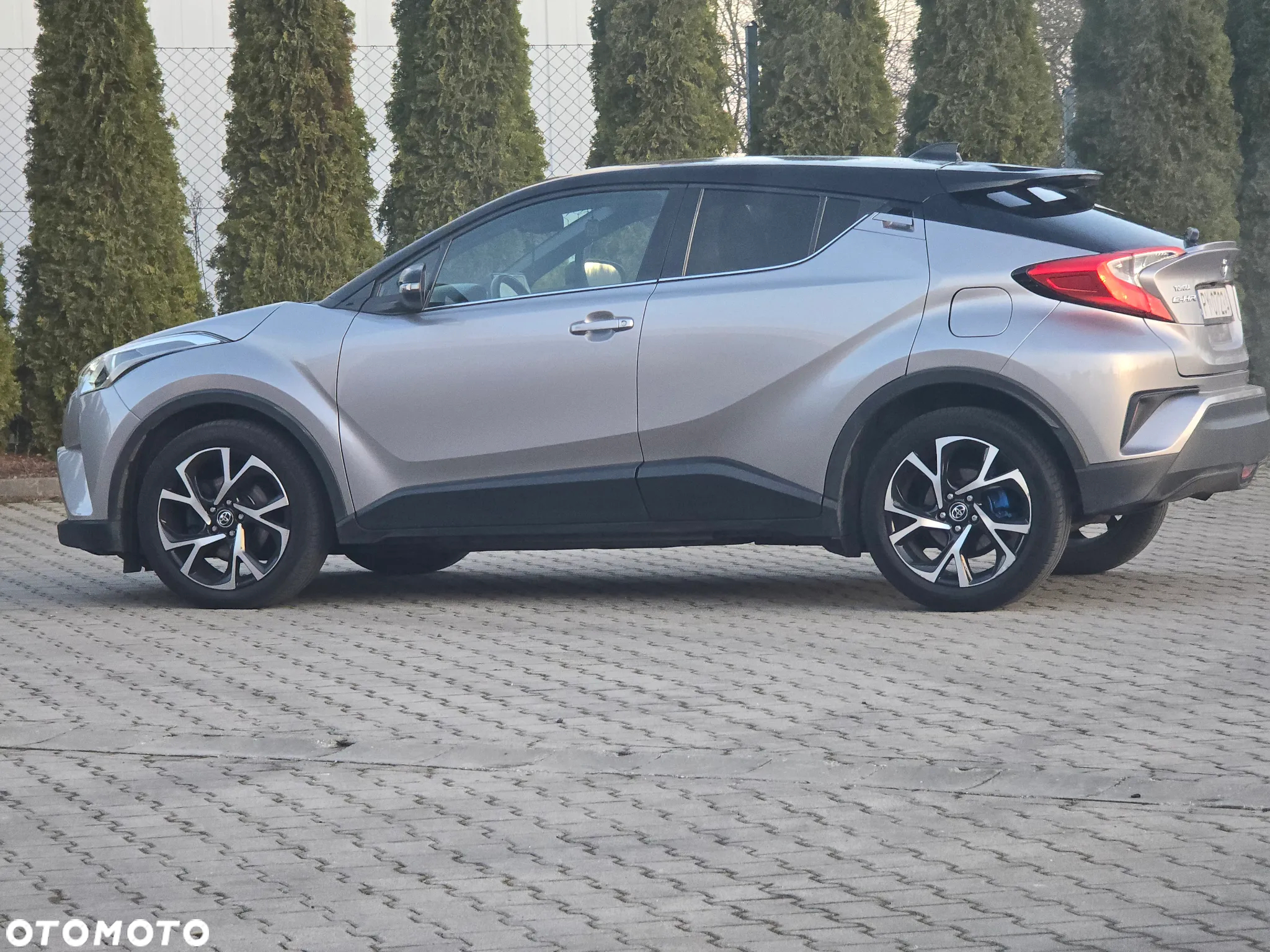 Toyota C-HR 1.2 T Dynamic CVT 4x4 - 15