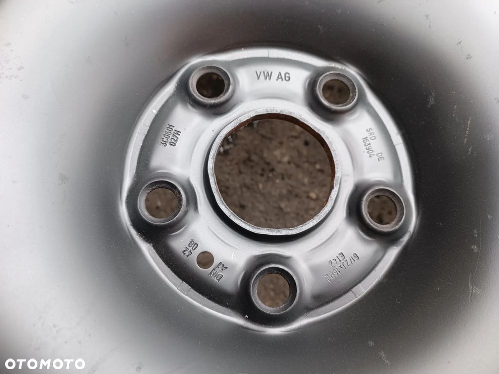 5x112 Felgi Stalowe Stal 16 VW Passat B5 B7 b6 SHARAN GOLF 5 6 7 V VI VII CADDY TOURAN JETTA PASSAT SKODA OCTAVIA II III IV 2 3 4 SUPERB YETI SEAT EXEO LEON TOLEDO ALTEA ALHAMBRA AUDI A3 8P 8V A4 B5 B6 b7 A6 C5 Legnica ALU-RAD - 6