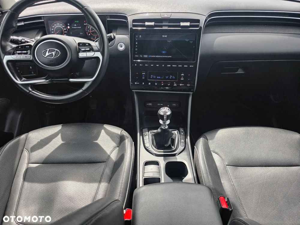 Hyundai Tucson 1.6 T-GDi Platinum N Line 2WD - 12