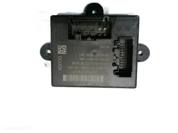 VOLVO V50 MODUŁ DRZWI LEWY PRZÓD 31433916
