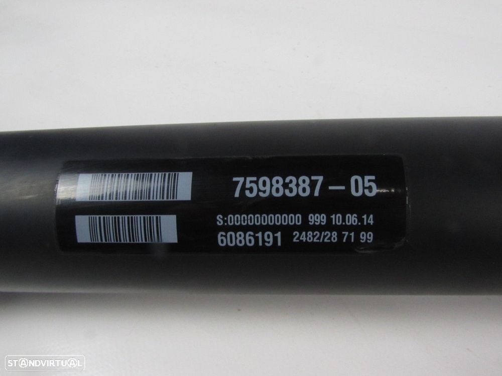 Transmissão Caixa Manual Central Seminovo/ Original BMW 1 (F20)/BMW 1 (F21)/BMW... - 2