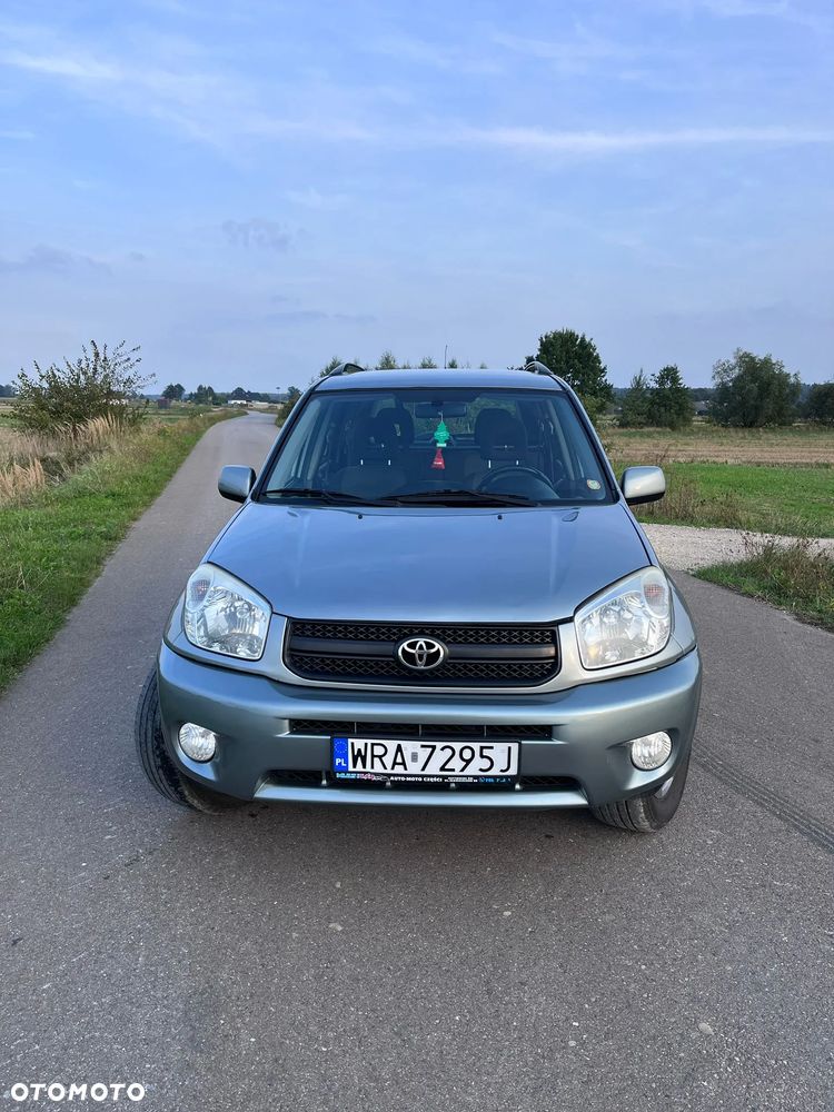 Toyota RAV4 2.0 VVT-i 4x4
