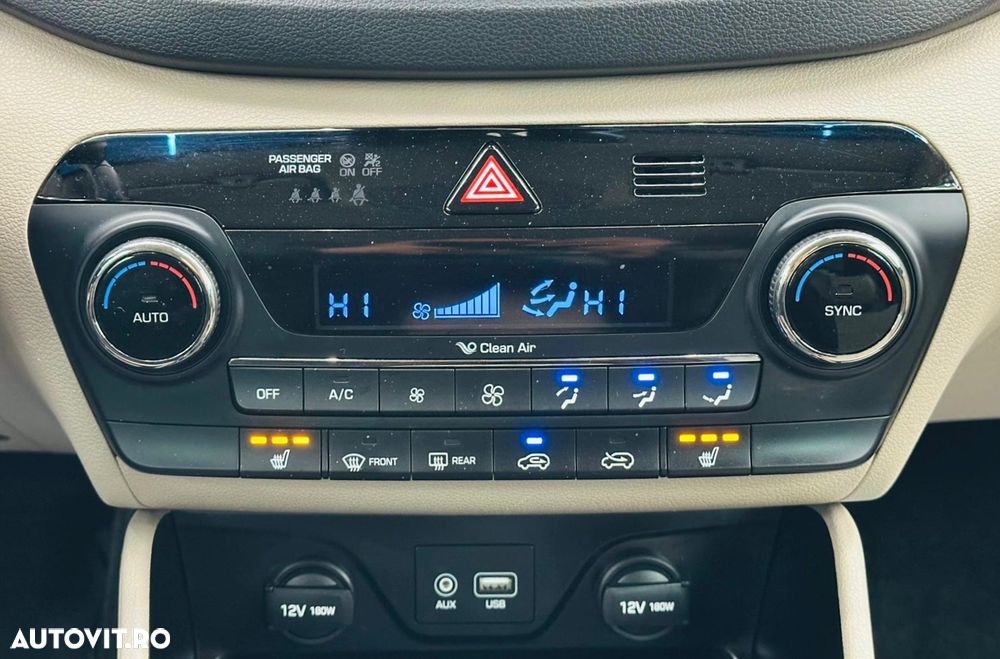 Hyundai Tucson blue 1.7 CRDi 2WD Passion Plus - 35