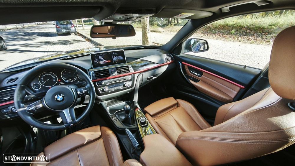 BMW 318 d Touring Line Sport Shadow - 46