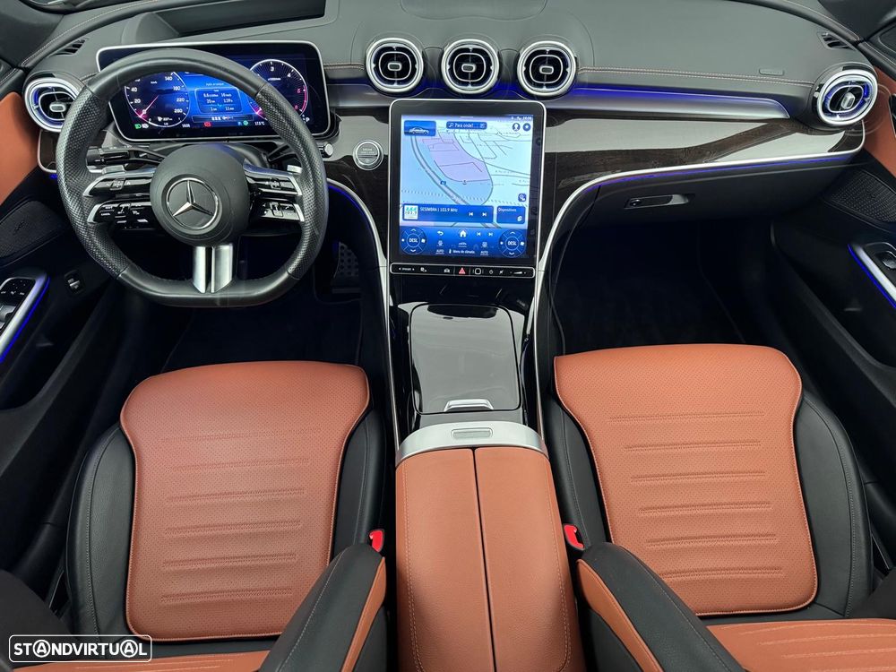 Mercedes-Benz C 300 d AMG Line - 17