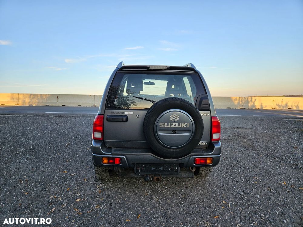 Suzuki Grand Vitara 2.0 TD - 6
