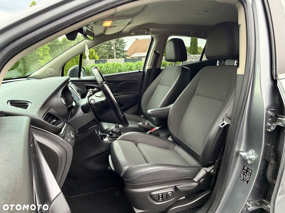 Opel Mokka X 1.6 CDTI Elite S&S 4x4 - 25