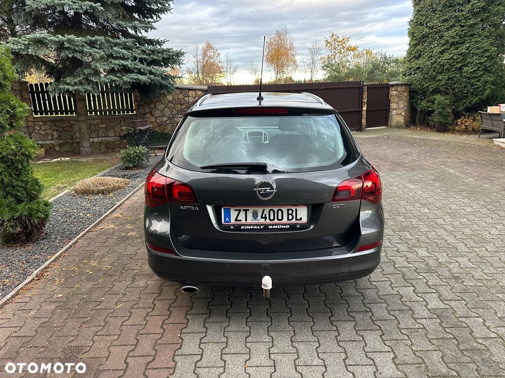 Opel Astra 2.0 CDTI DPF SportsTourer Edition - 6