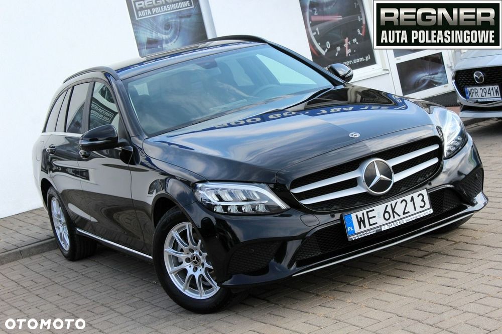 Mercedes-Benz Klasa C 200 d 9G-TRONIC Exclusive - 2