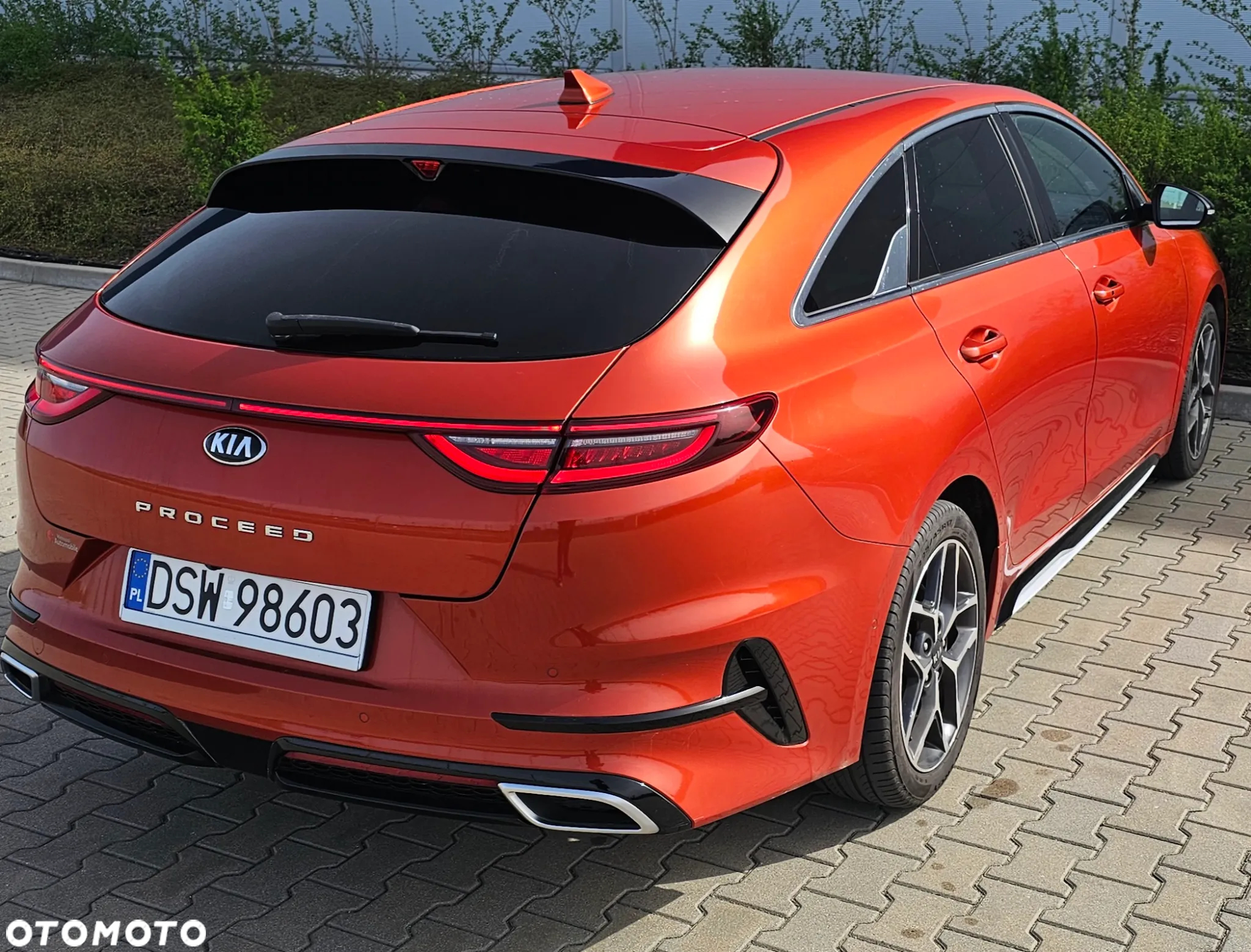 Kia ProCeed 1.4 T-GDI GT Line - 7