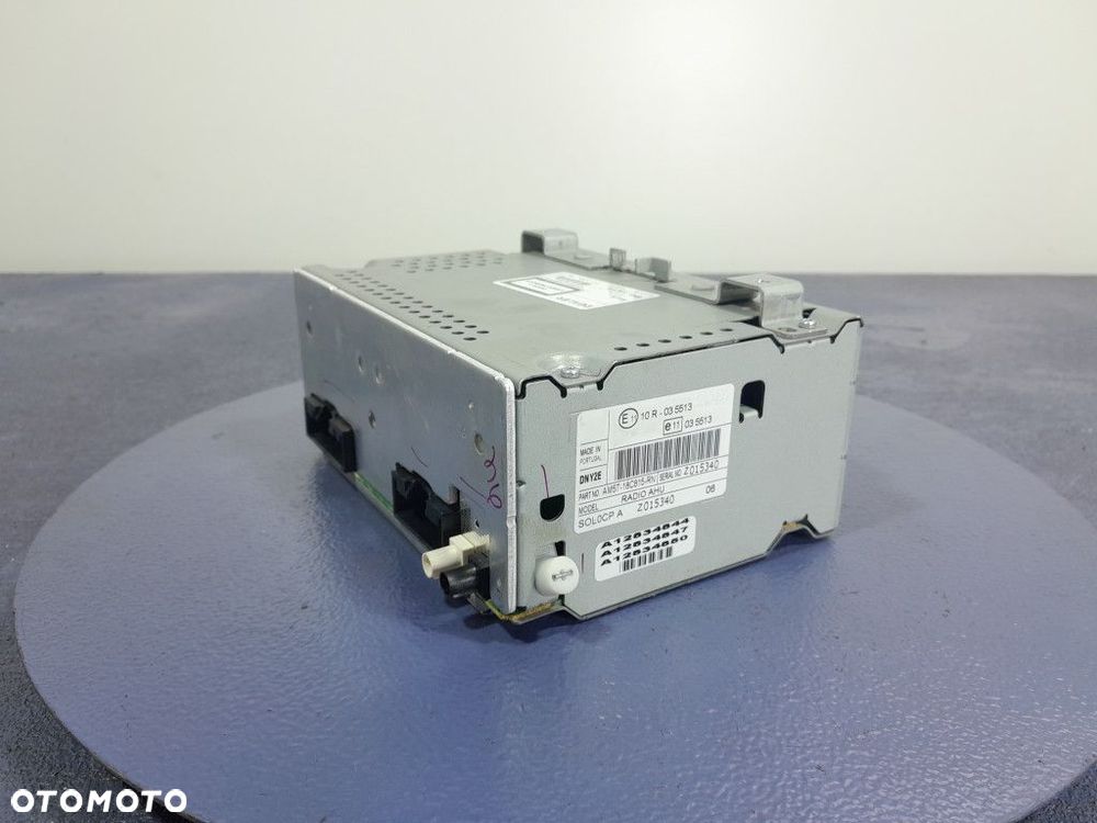 FORD C-MAX MK2 RADIO RADIOODTWARZACZ CD AM5T-18C815-RN - 2