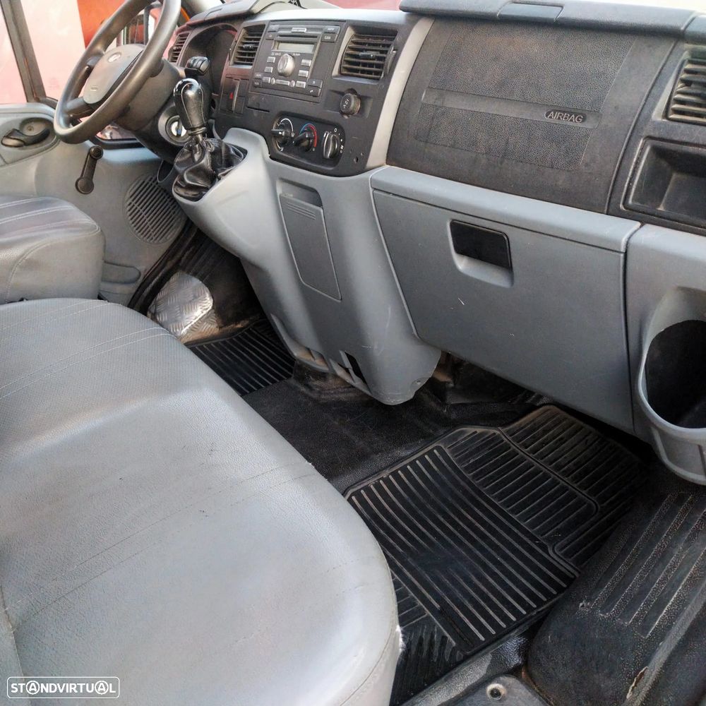Ford TRANSIT-2.4-7 LUG. TRI-BASCULA - 9