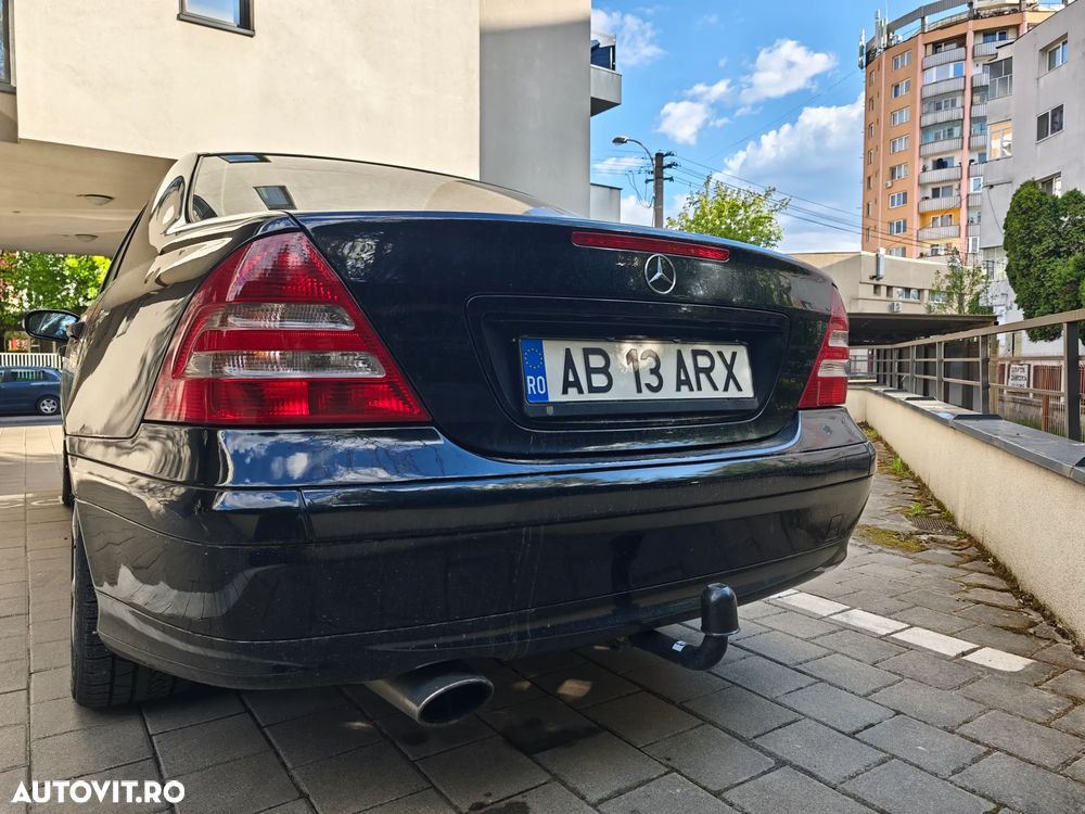 Mercedes-Benz C 180 Kompressor - 16