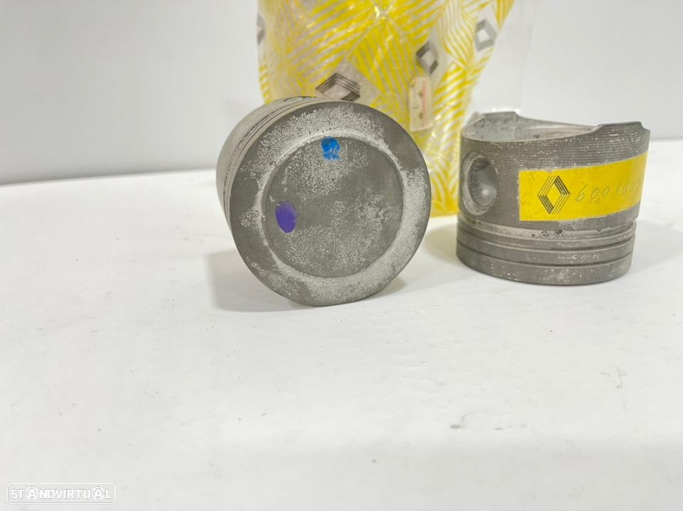Piston Camisa Renault 5 Alpine Turbo Novo Original - 2
