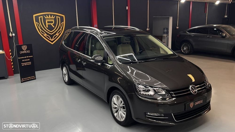 VW Sharan 2.0 TDI Blue Highline DSG - 20