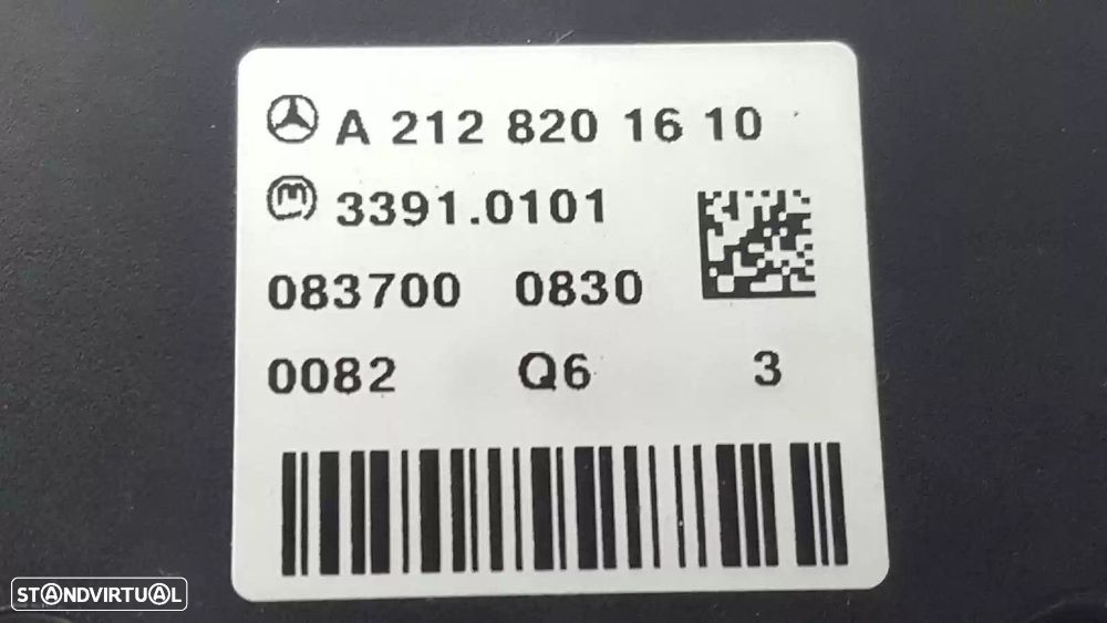 INTERRUPTOR MERCEDES-BENZ CLASSE E T-MODEL 2010 -A2128201610 - 3