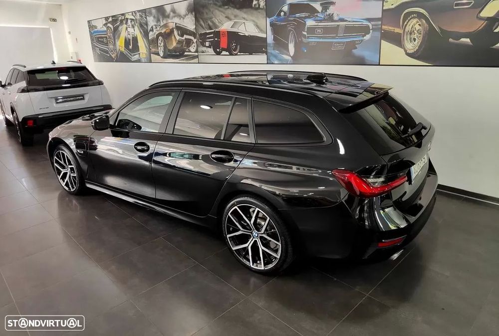BMW 320 e Line Sport Auto — fotografia 27