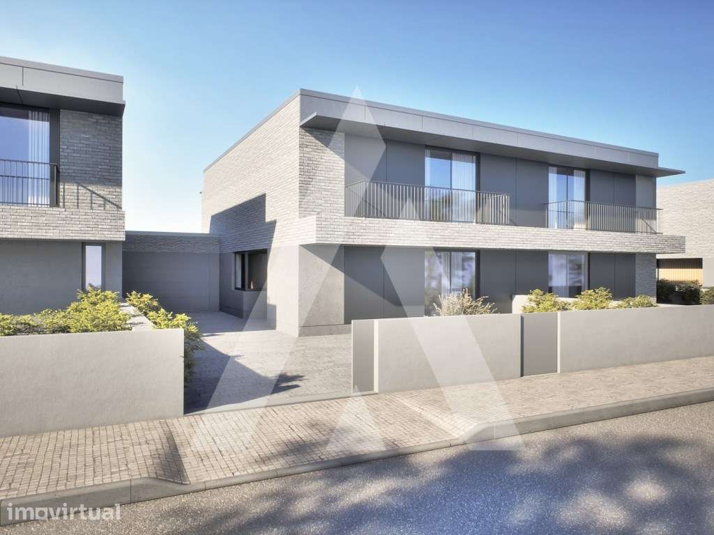 Moradia geminada T4 em construção, a 10 minutos do centro de Aveiro. - Grande imagem: 2/20