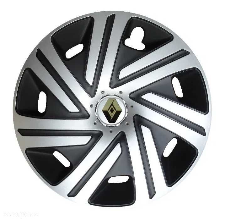 NOWE KOLPAKI 15CALI 14 16 Cali NR1 RENAULT Skoda Mazda Citroen VW OPEL - 1