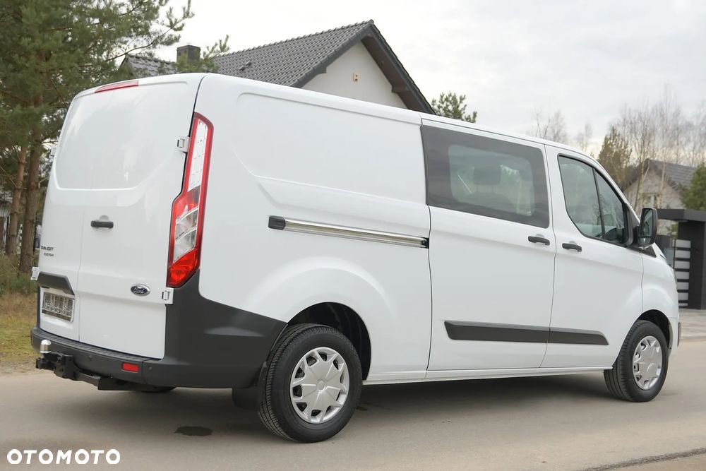 Ford CUSTOM=TREND=5-OSOBOWY=BRYGADOWKA - 8