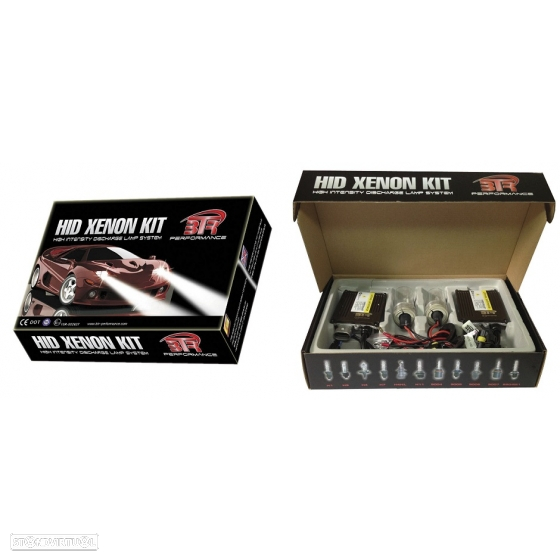 Kit Xenon Com Balastros Canbus - 2