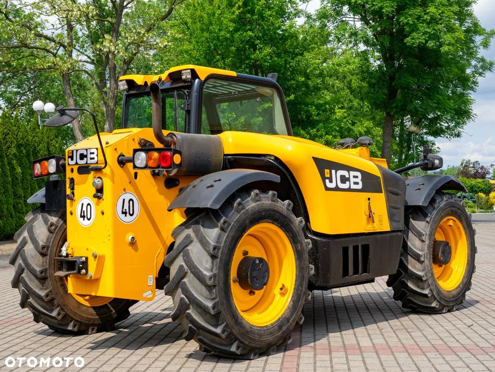 JCB 527-58 Ładowarka JCB  Stan Wzorowy Zwinna Zwrotna Zapraszam Posiadam wiele Maszyn Ciągnik Prasa - 12
