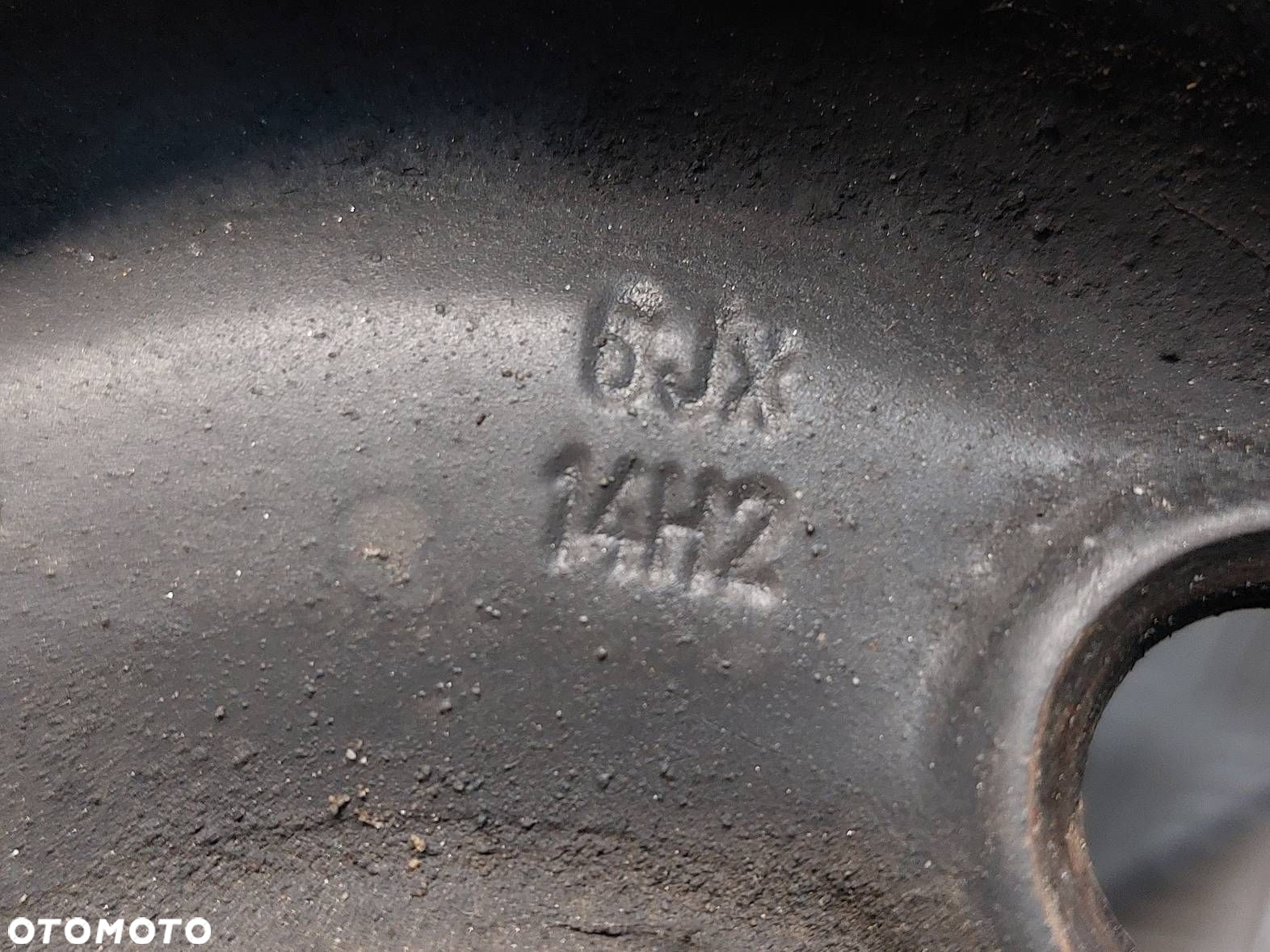 KOŁO ZAPASOWE ZAPAS 4X100 6JX14 ET38 185/60R14  OPEL ASTRA G - 3