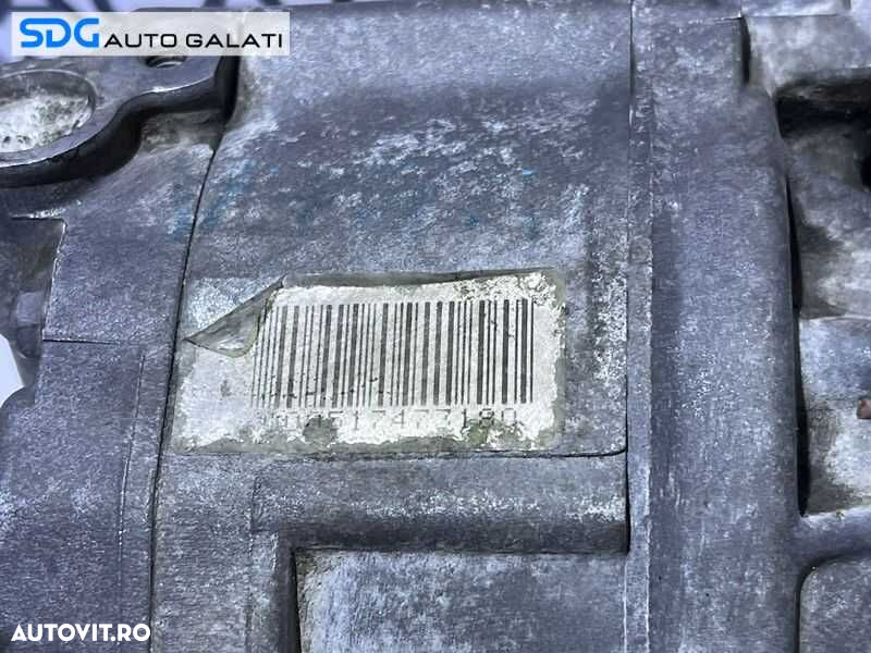 Compresor AC Aer Conditionat Clima Fiat Idea 1.2 2003 - 2011 Cod 5A7875200 51747318 - 2
