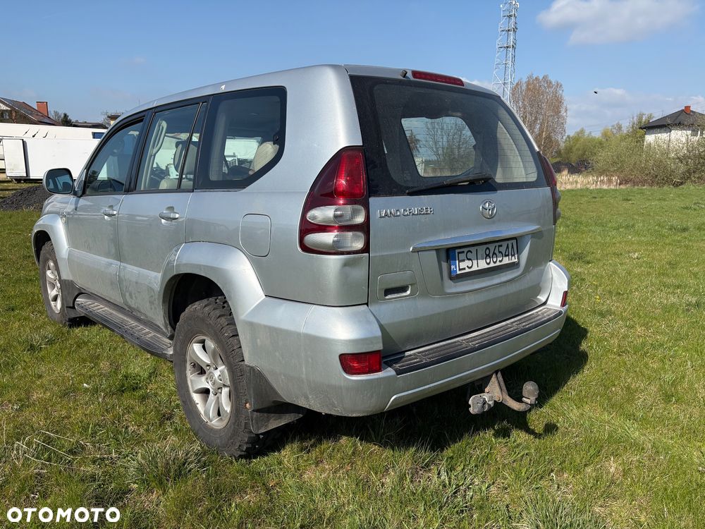 Toyota Land Cruiser 3.0 D Sol Navi - 4