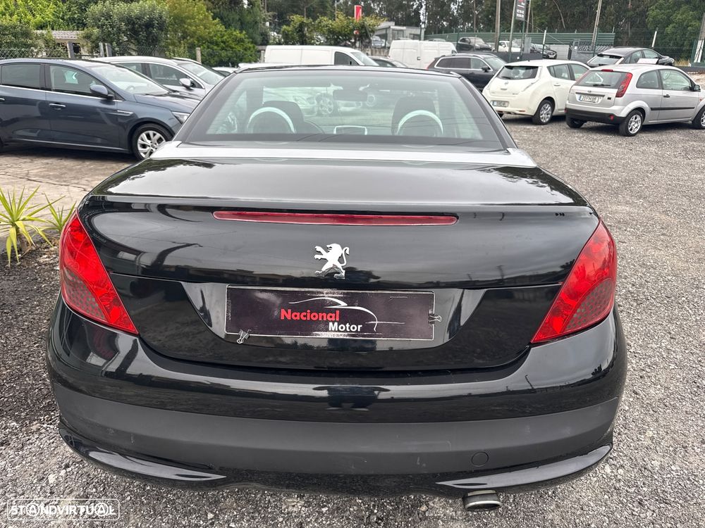 Peugeot 207 CC 1.6 HDi FAP Sport - 17