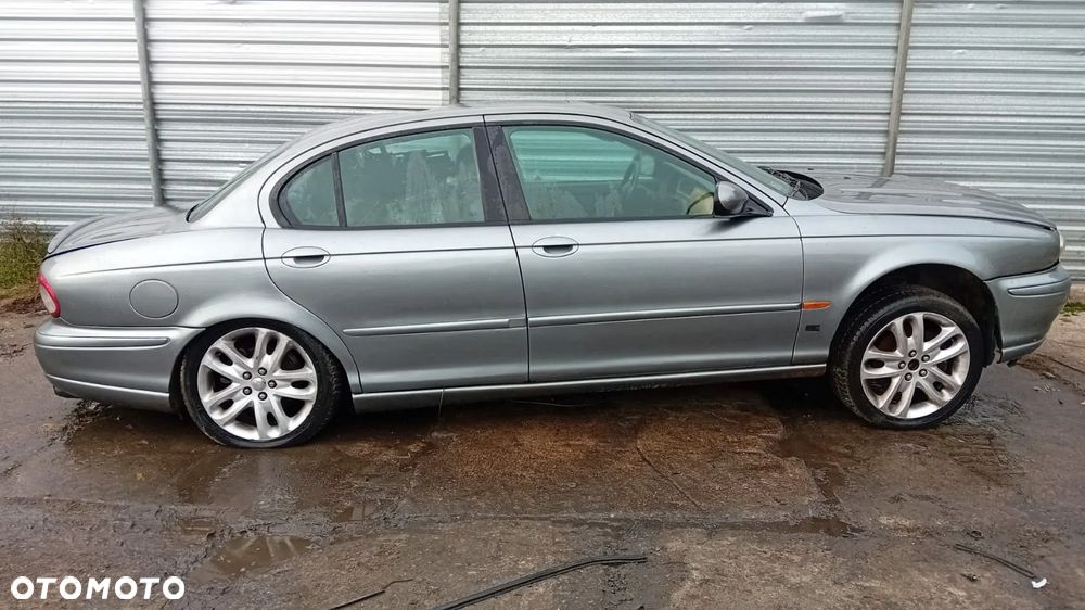 TYLKO CZĘŚCI Jaguar X-type 2.5 V6 AJ25 194KM 143kW 4x4 01r-07r sedan Lakier LHK - 3