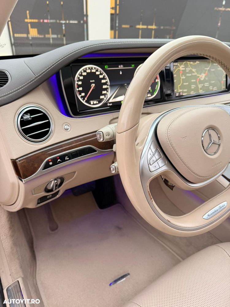 Mercedes-Benz S 400 4Matic 7G-TRONIC - 6