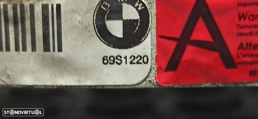 RADIADOR AR CONDICIONADO BMW X5 (E70) 3.0D - 3