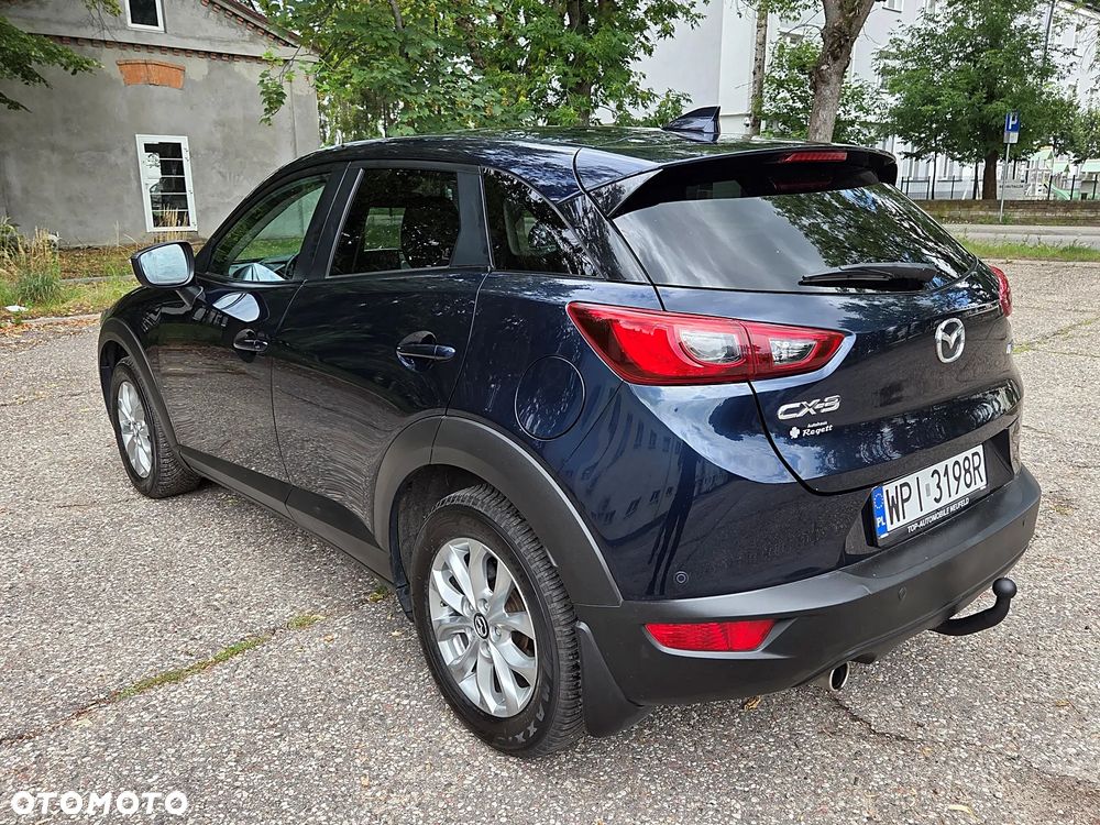 Mazda CX-3 SKYACTIV-G 120 SKYACTIVE-Drive FWD Exclusive-Line - 13