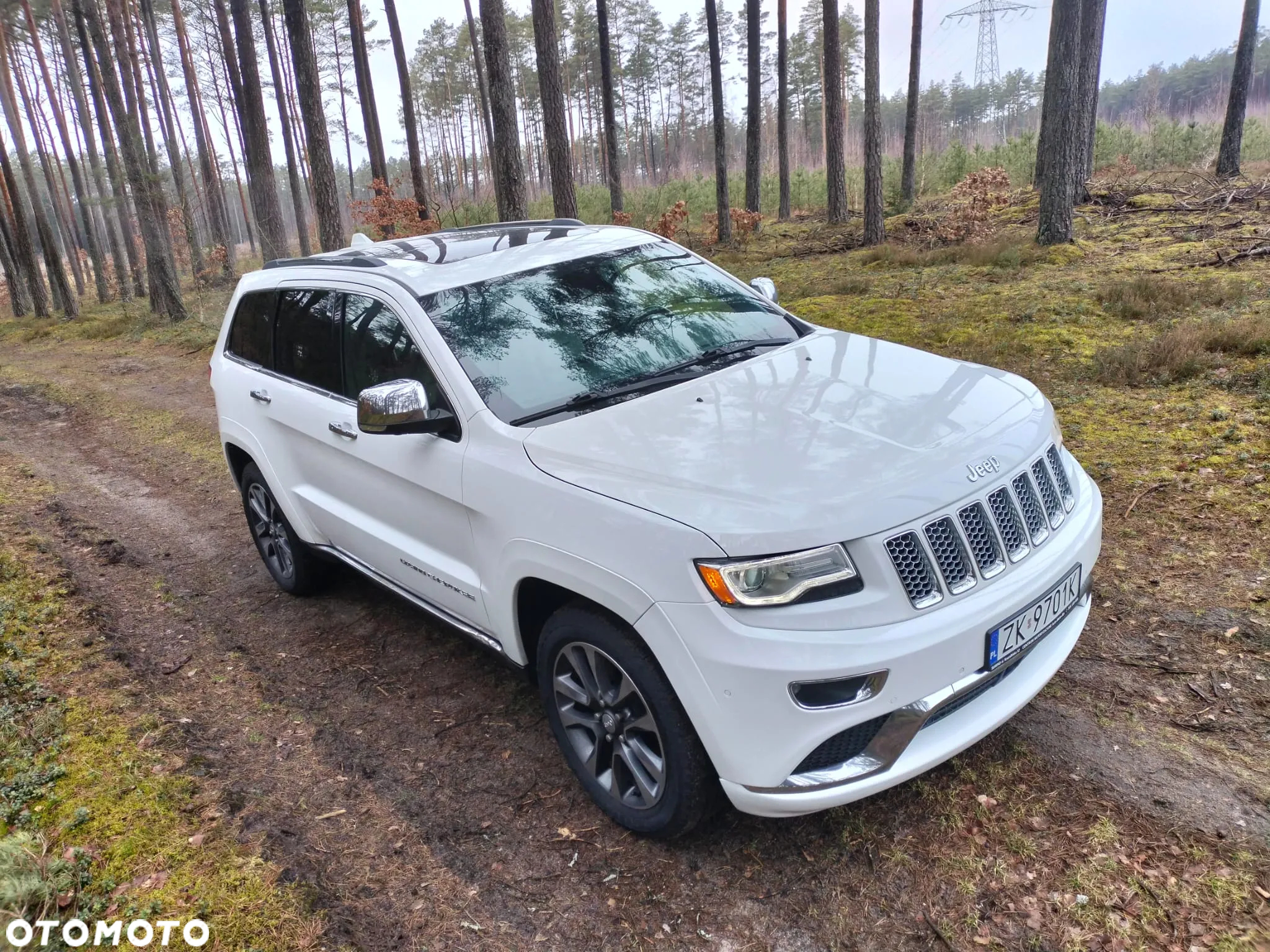 Jeep Grand Cherokee 5.7 V8 Summit - 4