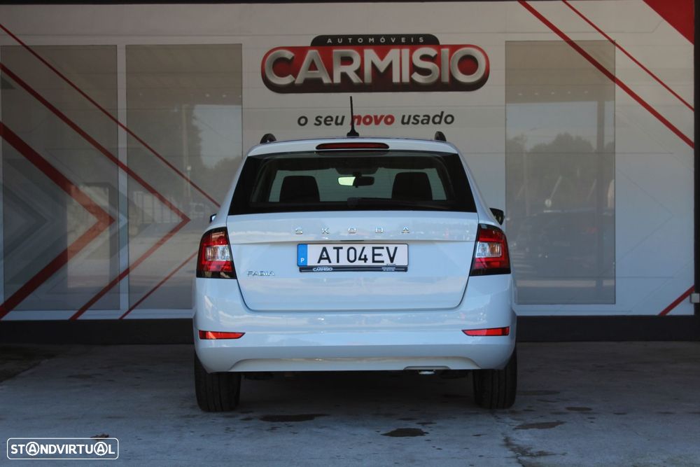Skoda Fabia Break 1.0 TSI Ambition - 4