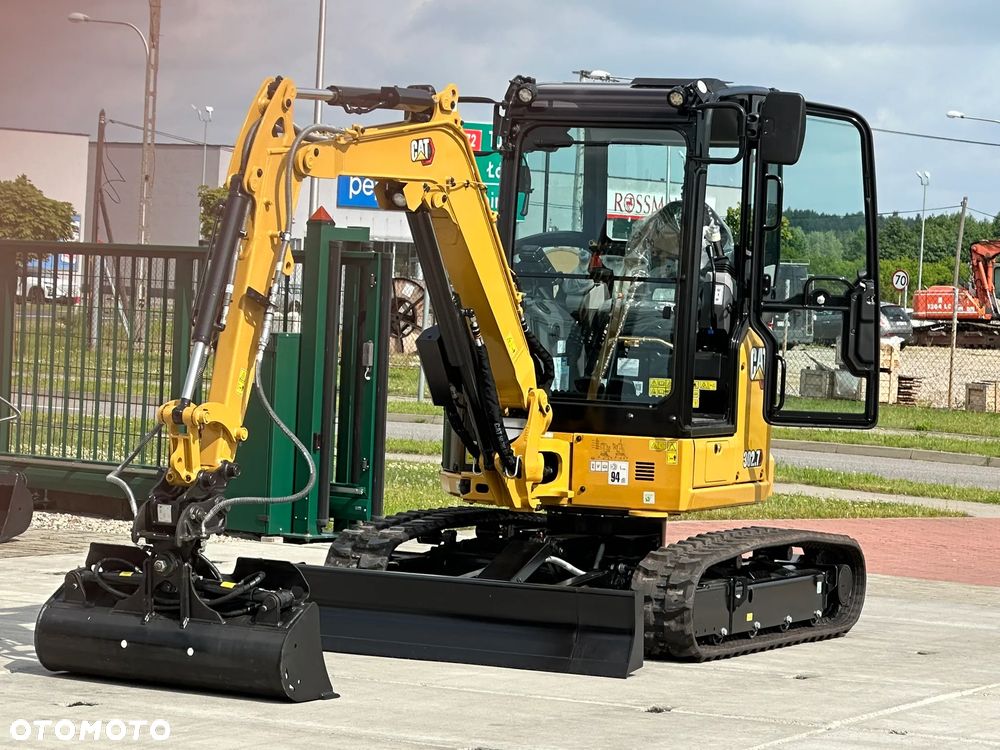 Caterpillar 302.7 CR FABRYCZNIE NOWA ! - 23