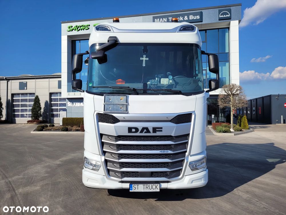 DAF XG 480 / ADR AT-FL / PTO / RETARDER / STANDARD / ALUFELGI - 3